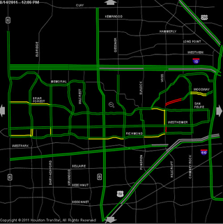 Illustration for article titled How Houston uses your Bluetooth phone to fight traffic
